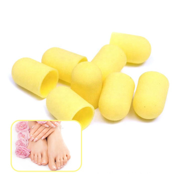 Various High Quality pedicure sanding caps for nail salons